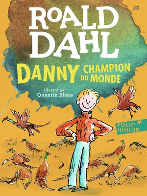 cover image of Danny, champion du monde